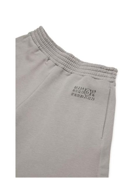 Shorts con vita elasticizzata MM6 KIDS MAISON MARGIELA | M61005 MM02XM6907